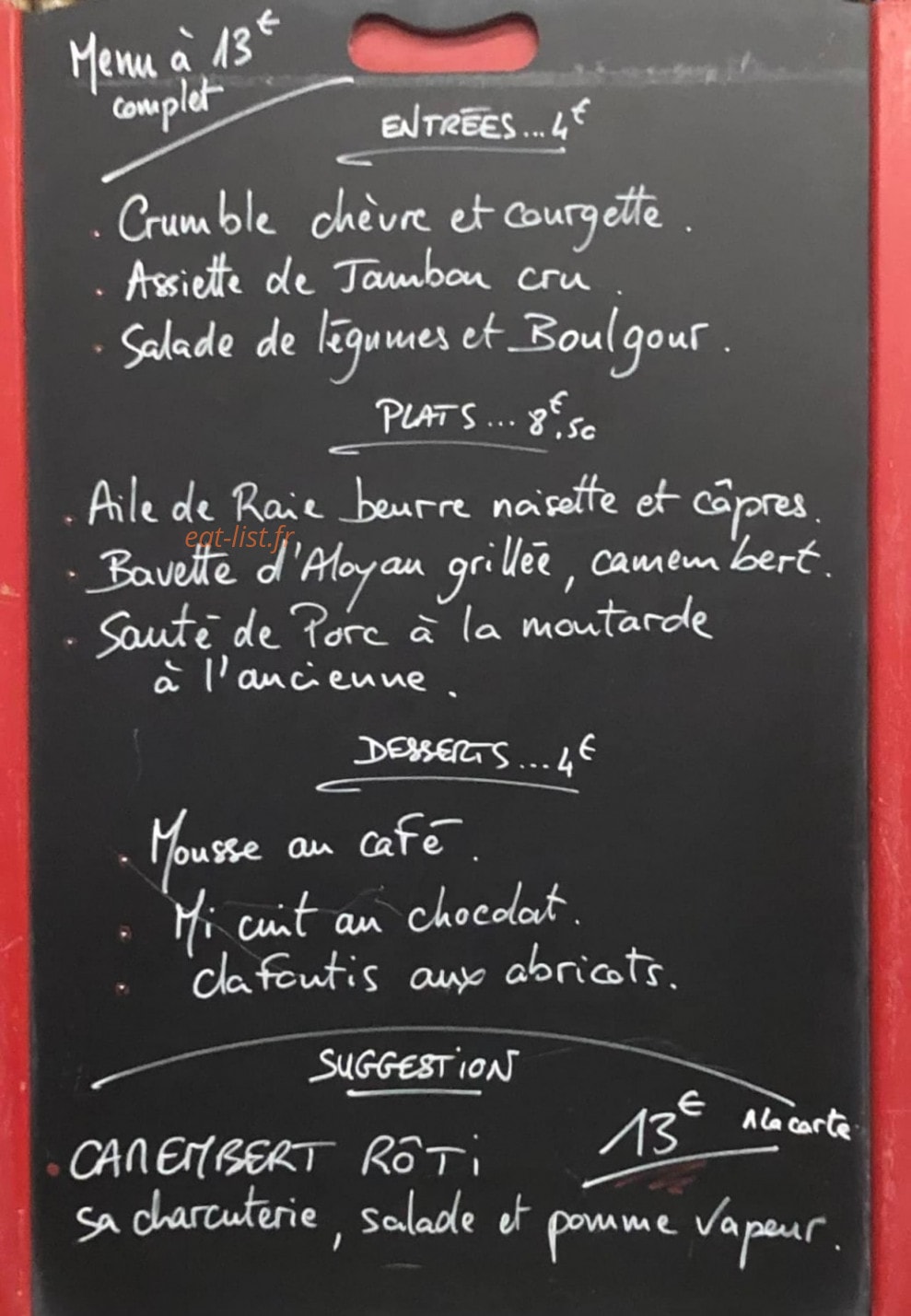 L'équerre — carte page 3
