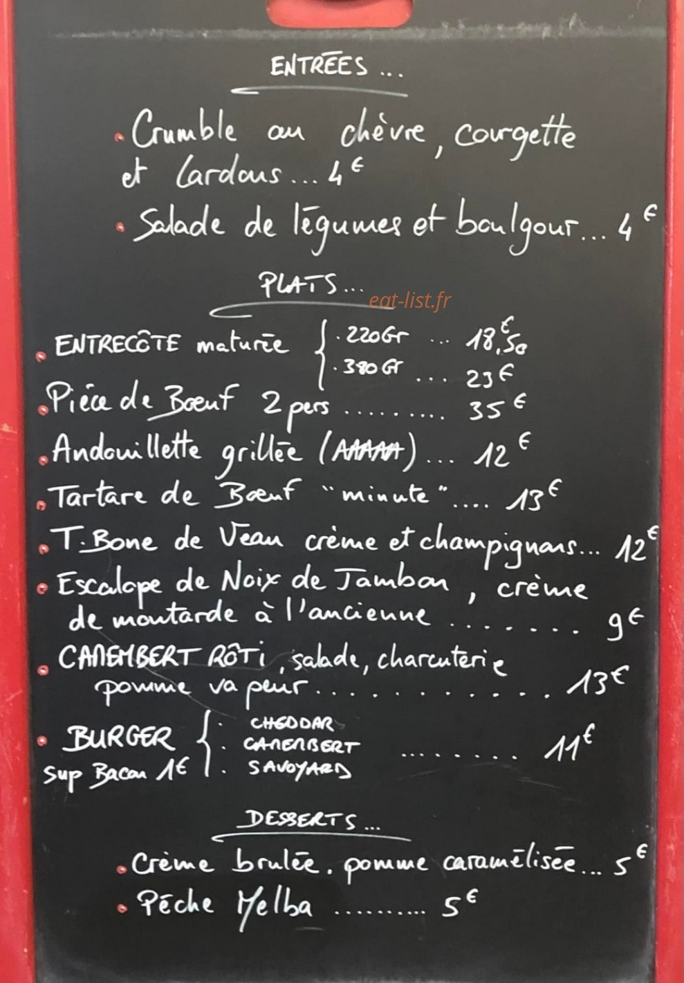 L'équerre — carte page 1
