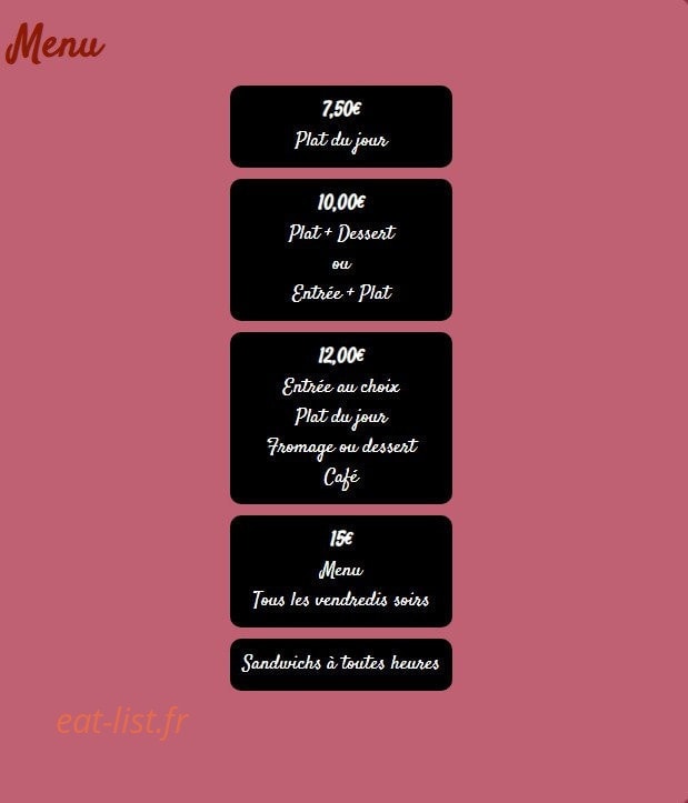 Le Penalty — carte page 1