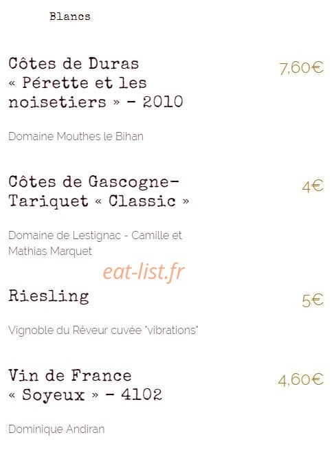 La verticale — carte page 6