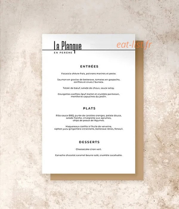 La Planque en Perche — carte page 1