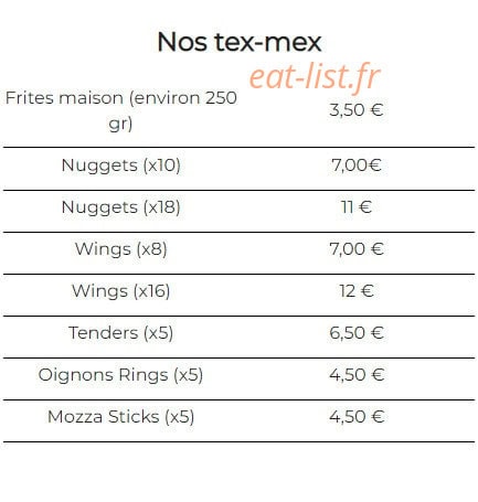 Allo pizza 61 — carte page 3