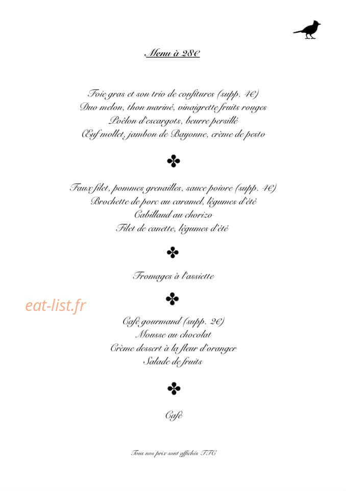 La Tête Noire — carte page 1