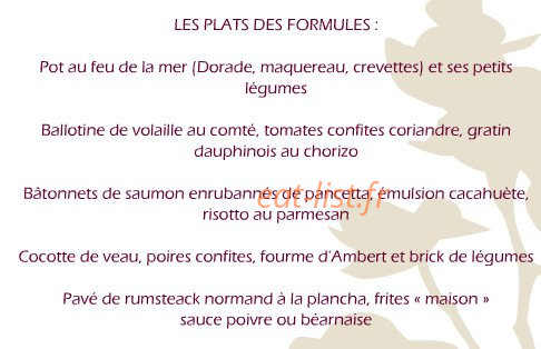 Bagnoles Hotel — carte page 2