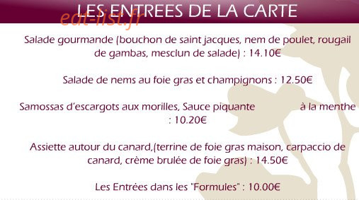 Bagnoles Hotel — carte page 5