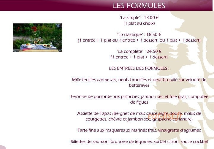 Bagnoles Hotel — carte page 1
