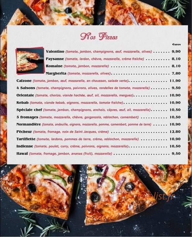 Le Lido — carte page 2