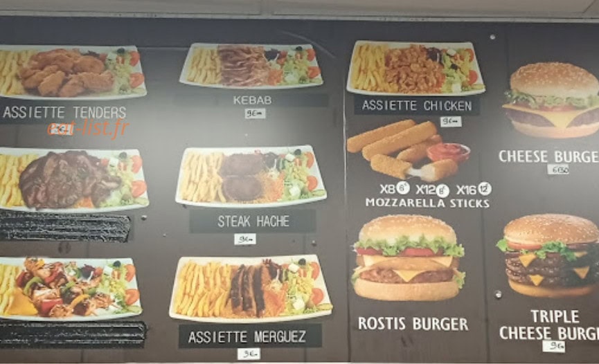 Chez kazim — carte page 3