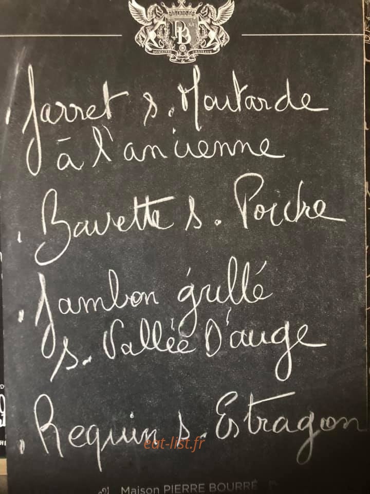 L’escale chez titisa — carte page 1