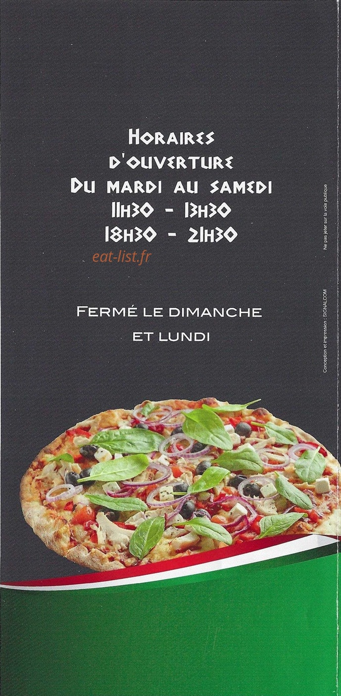Resto Eugénio — carte page 4