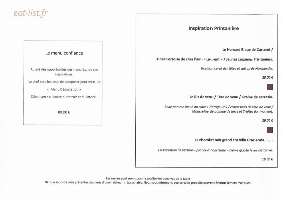 La Renaissance — carte page 2
