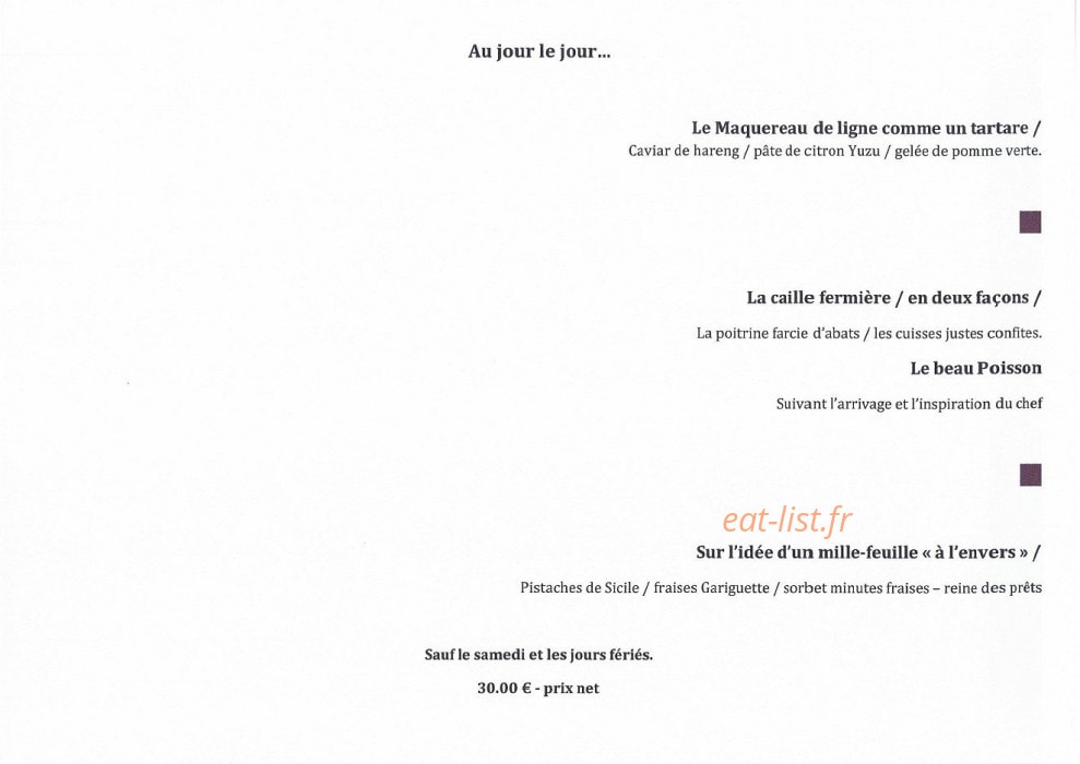 La Renaissance — carte page 3