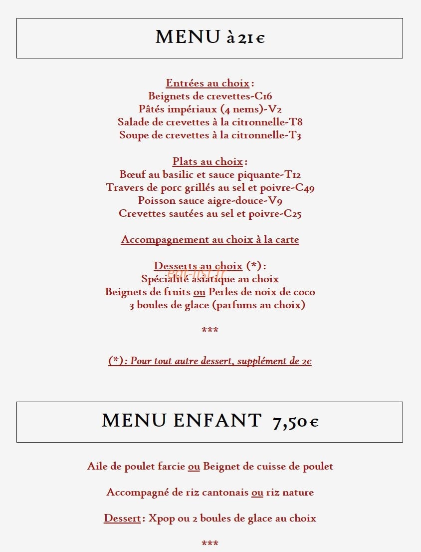 Le Dragon d'Or — carte page 7