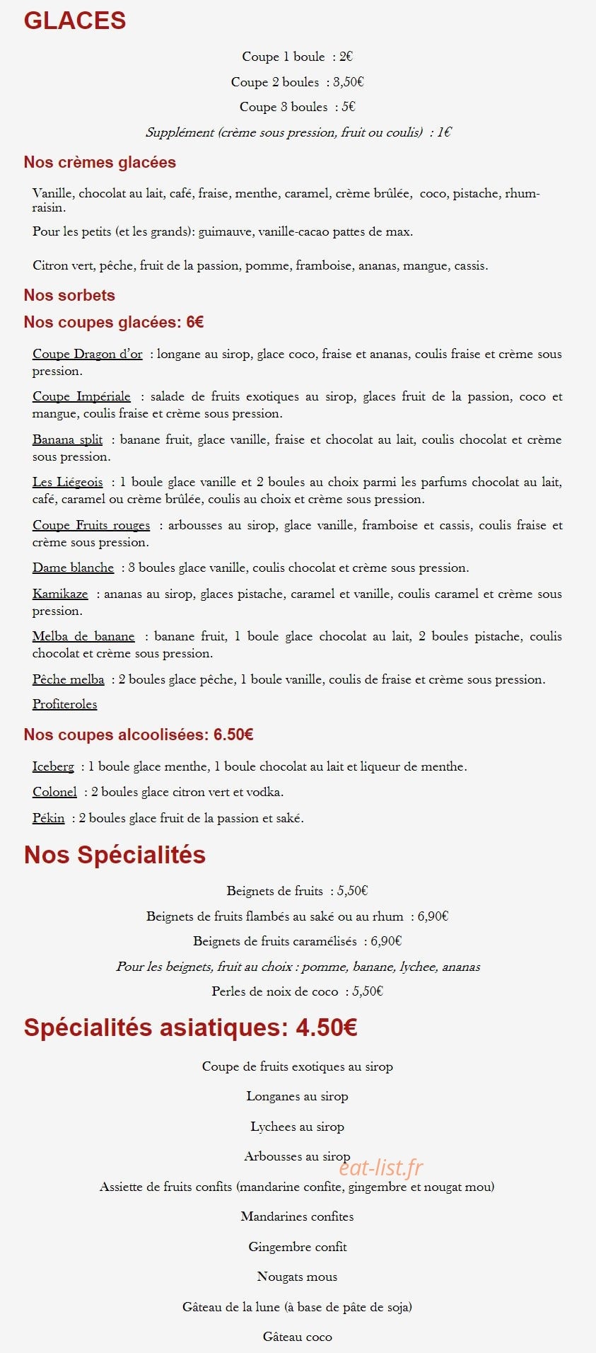 Le Dragon d'Or — carte page 4