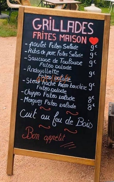 Le Kiosque — carte page 2