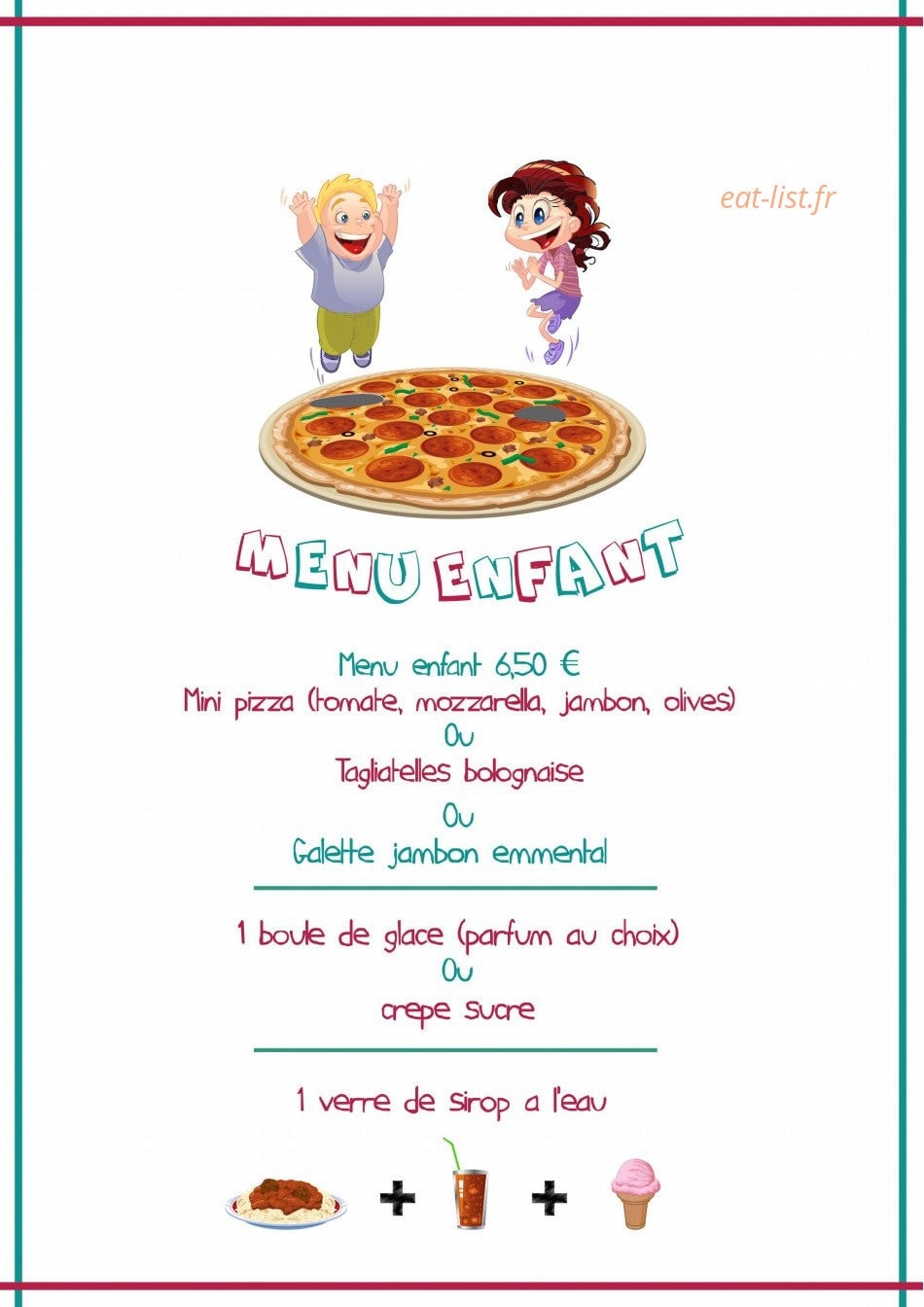 Le Moulin des Saveurs — carte page 9