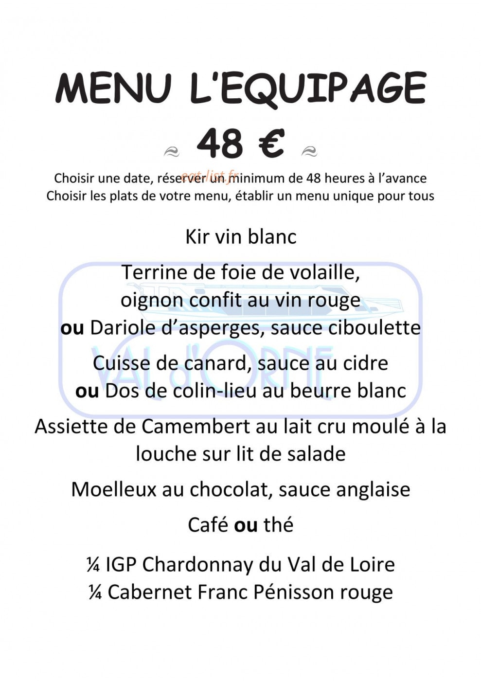 Val d'Orne — carte page 3