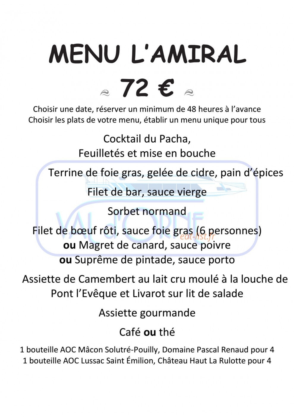 Val d'Orne — carte page 5