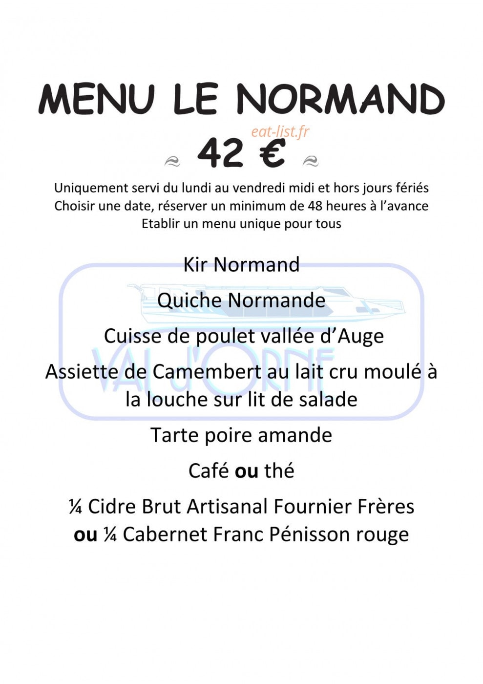 Val d'Orne — carte page 2