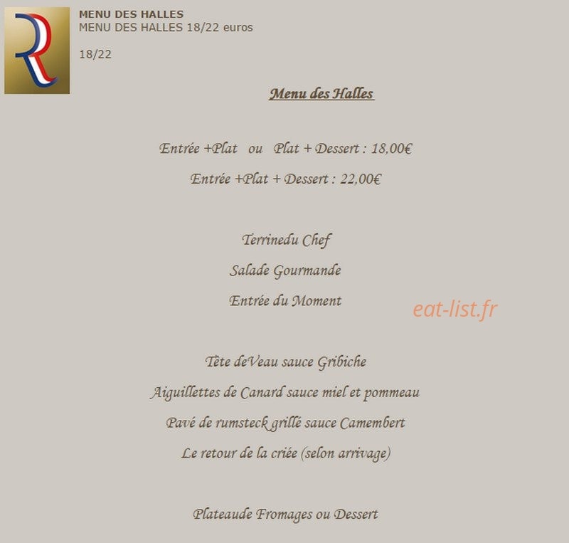 Hôtel Sophie — carte page 3