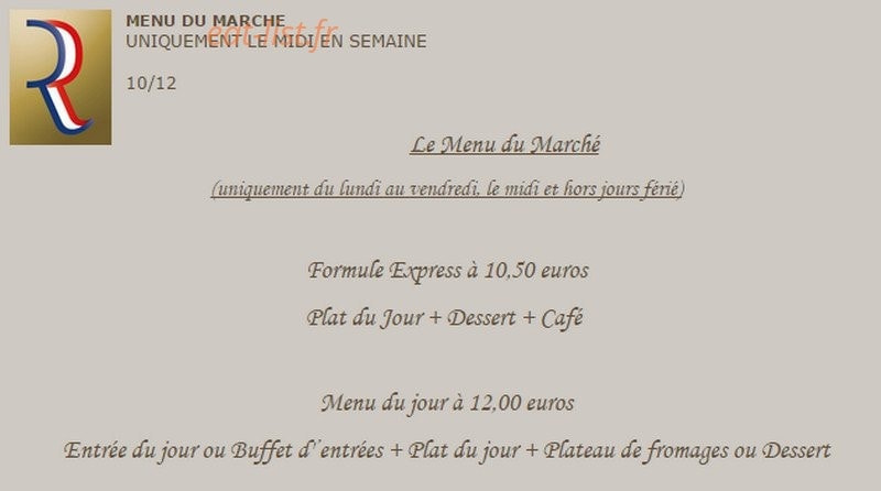 Hôtel Sophie — carte page 4