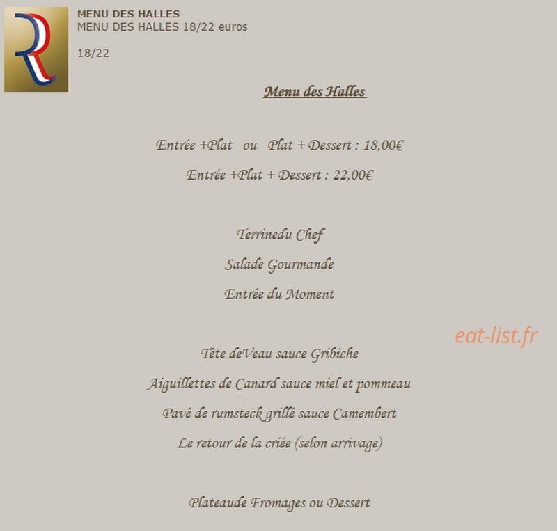 Hôtel Sophie — carte page 2