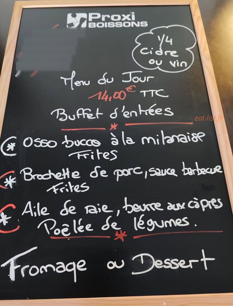 O'Faim Ménil — carte page 1