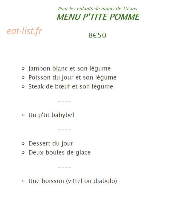 La Pommeraie — carte page 3