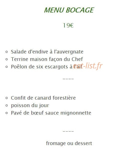 La Pommeraie — carte page 2