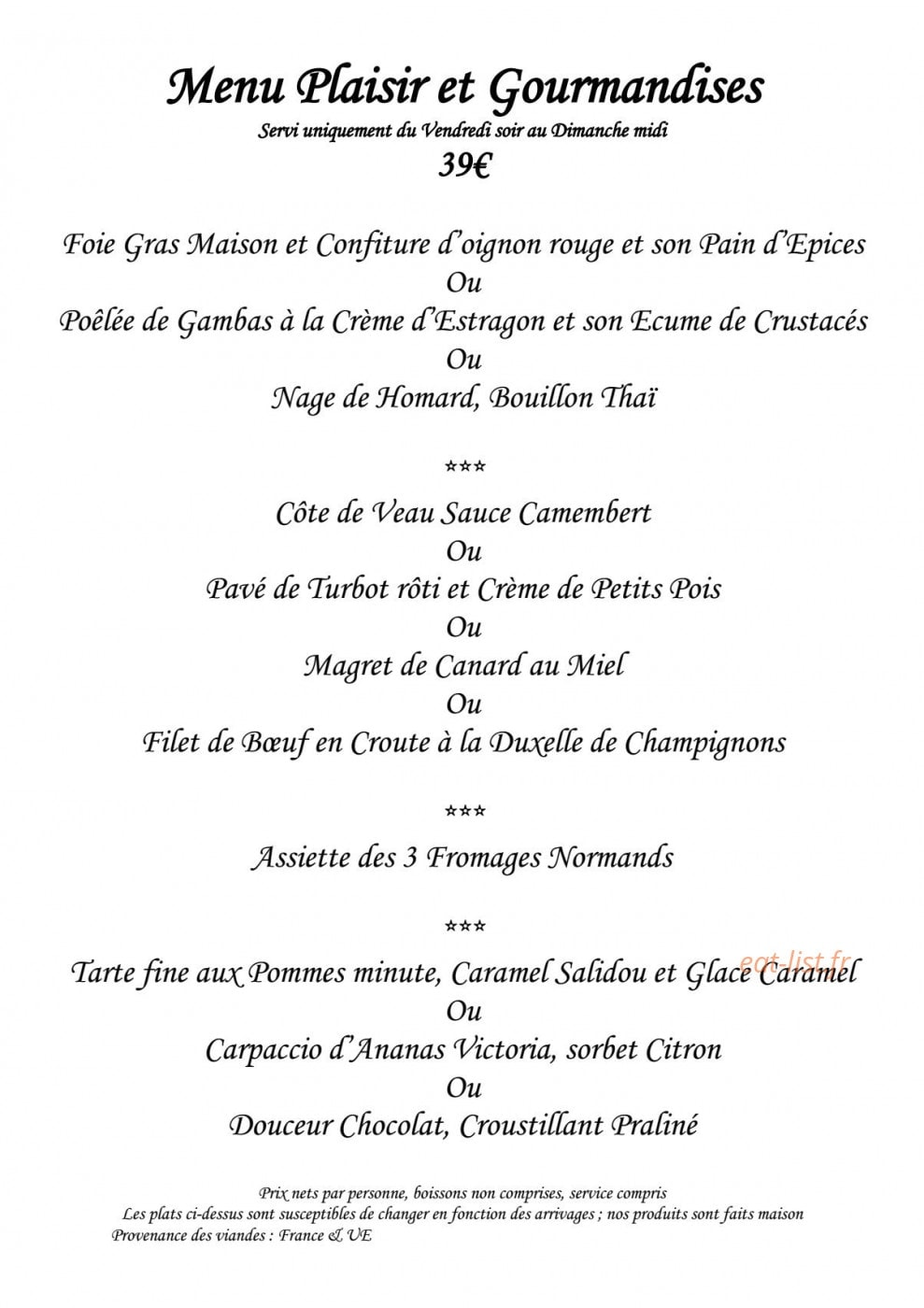 Les Champs — carte page 2