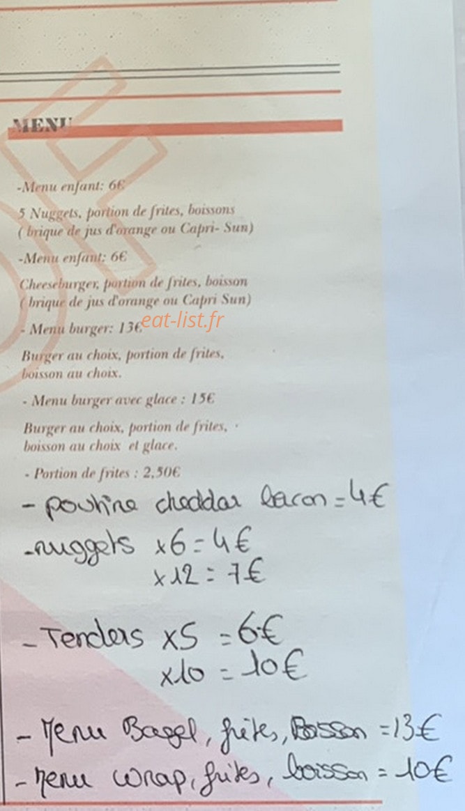 Les délices de DjeDje — carte page 3