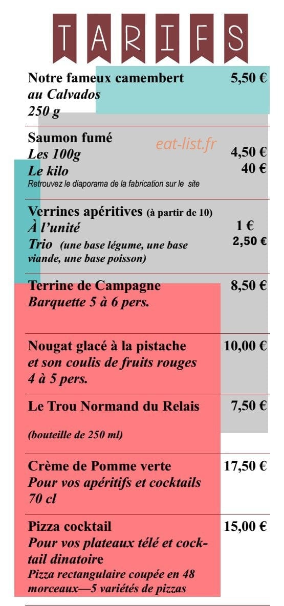 Relais d'Ecouves — carte page 6