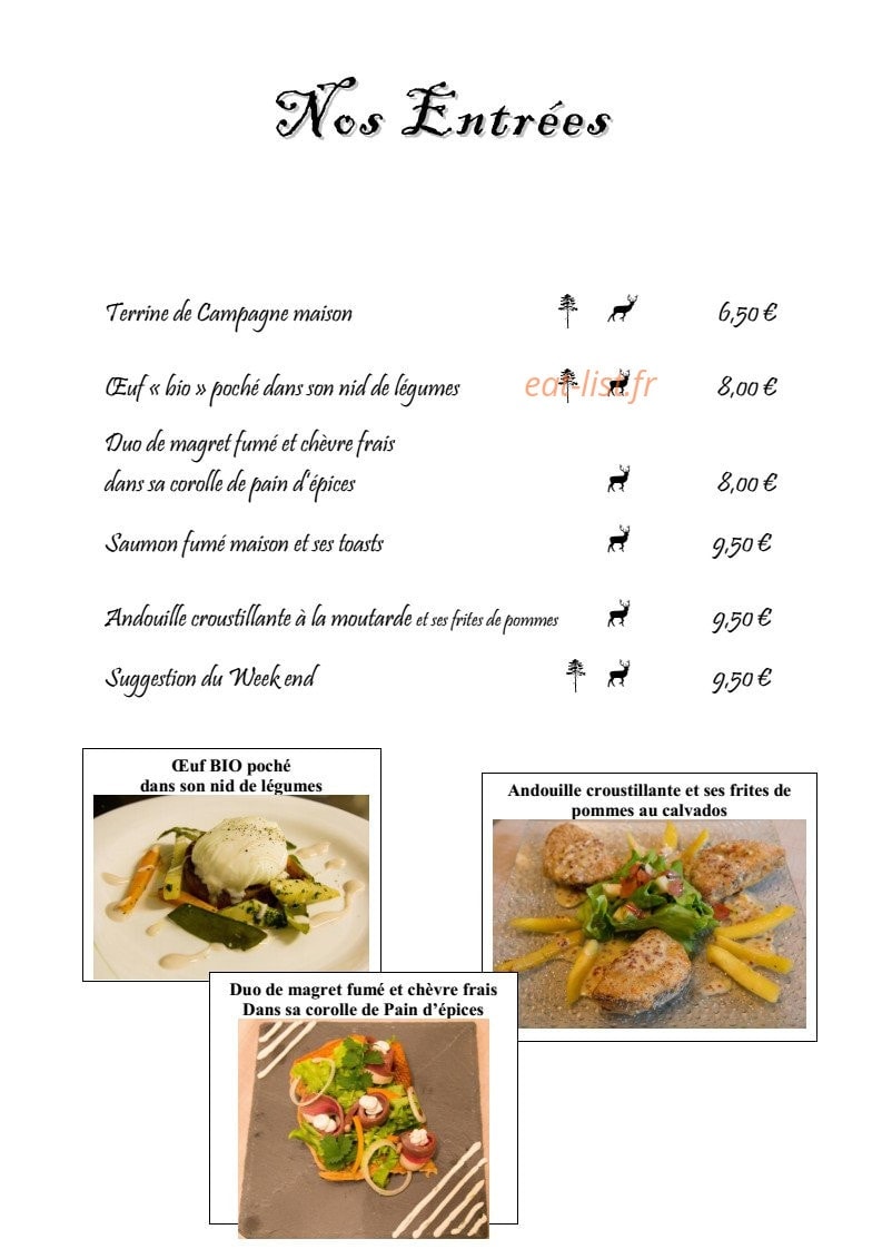 Relais d'Ecouves — carte page 1