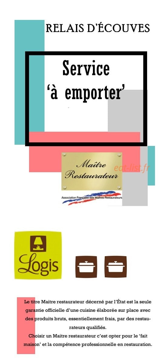 Relais d'Ecouves — carte page 5