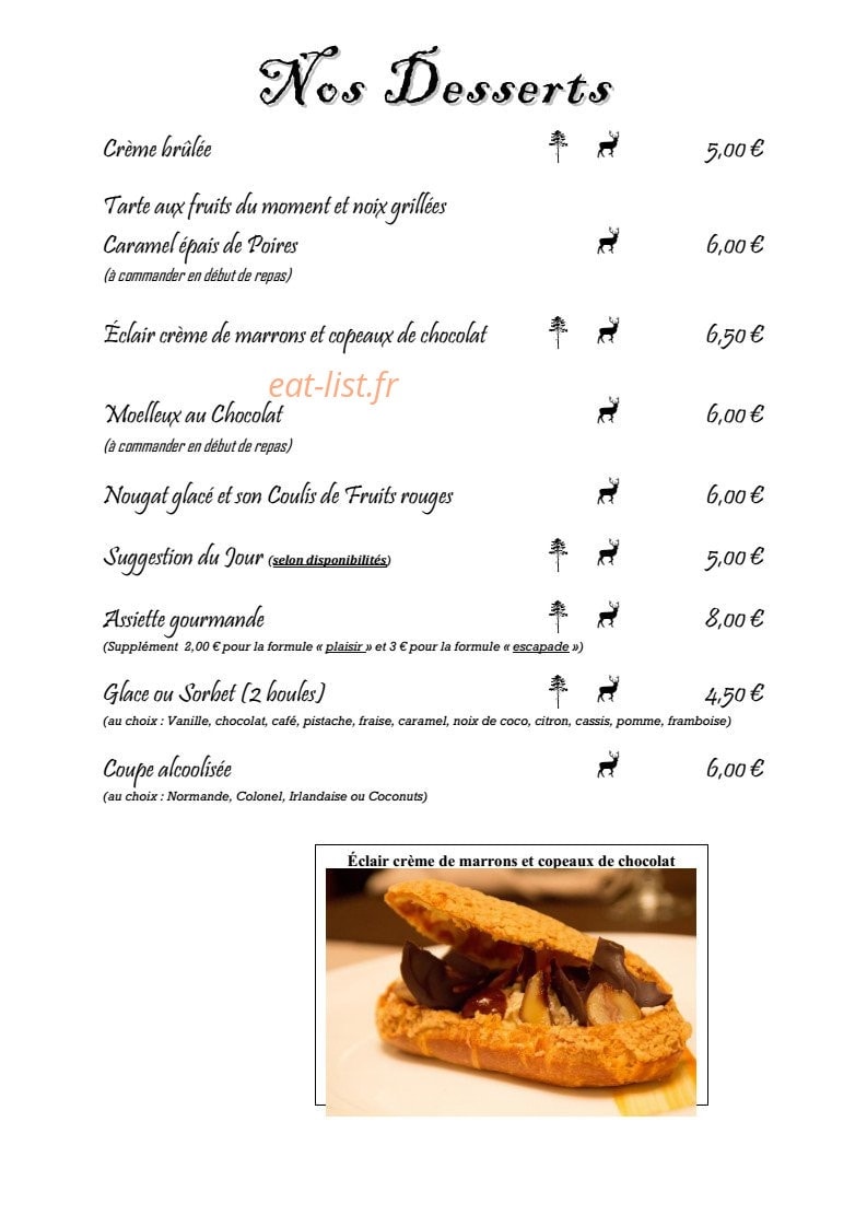 Relais d'Ecouves — carte page 3