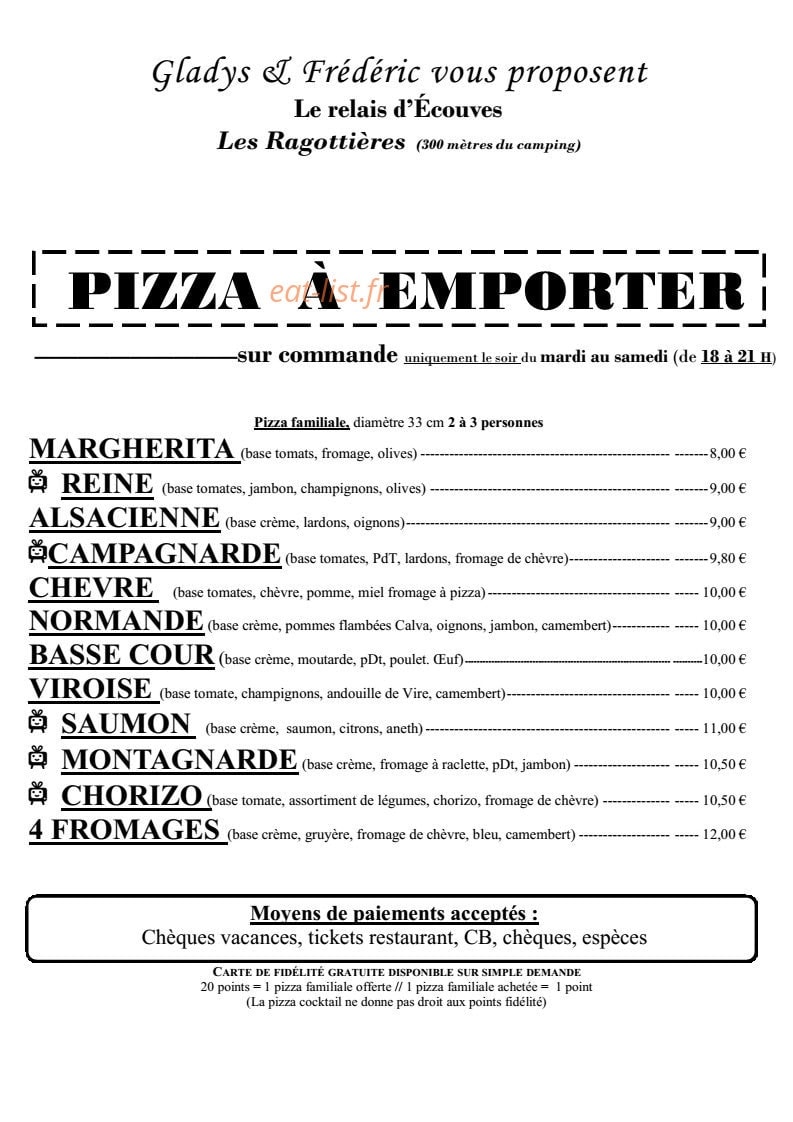 Relais d'Ecouves — carte page 4