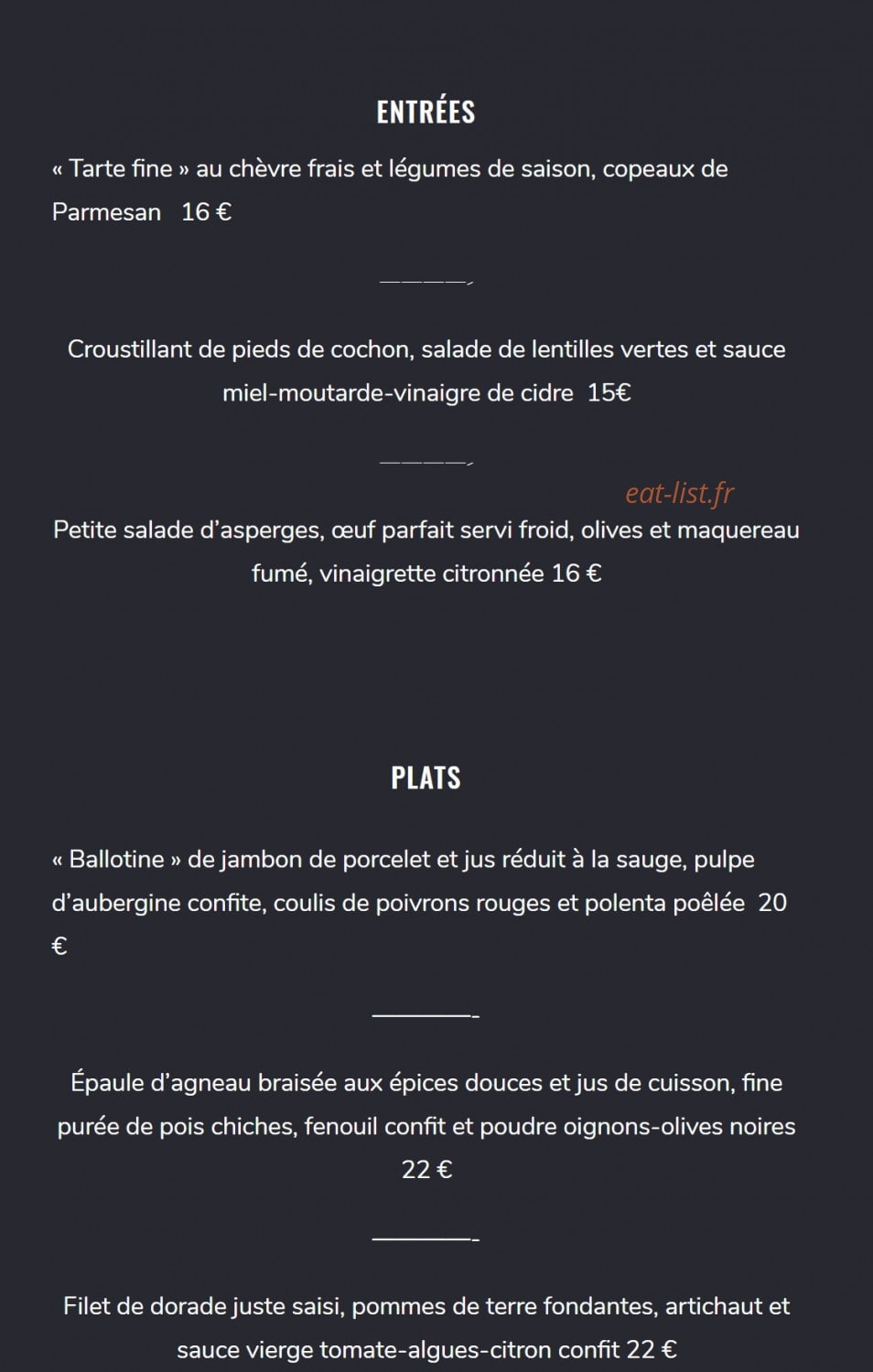 L'Ecuyer Normand — carte page 1
