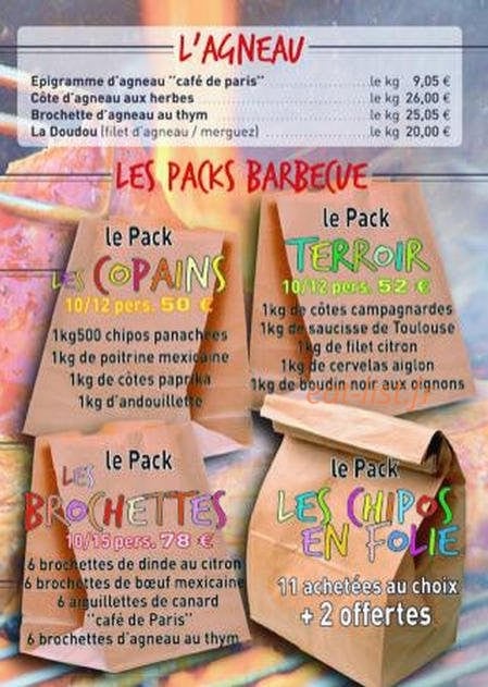 La Fabriq'Ô Délices — carte page 9