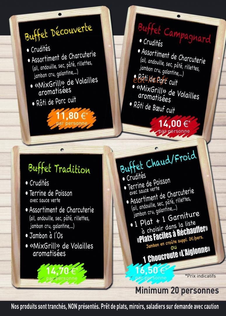 La Fabriq'Ô Délices — carte page 6