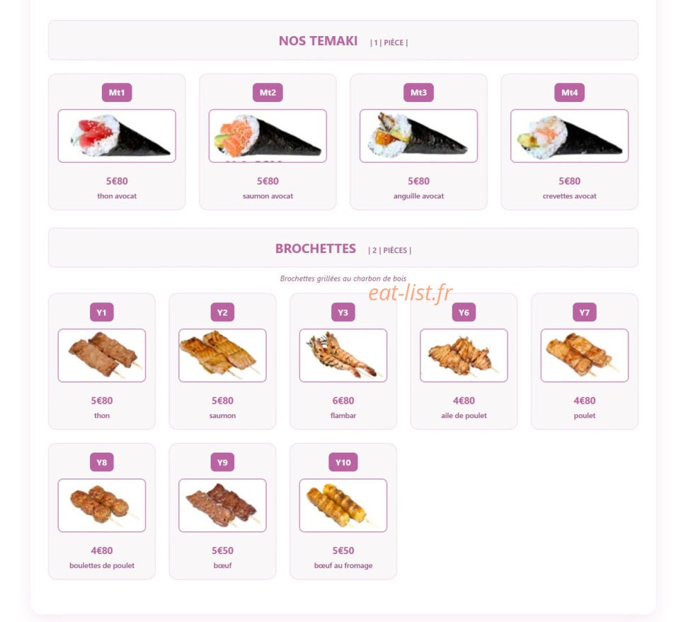 Sakura — carte page 15