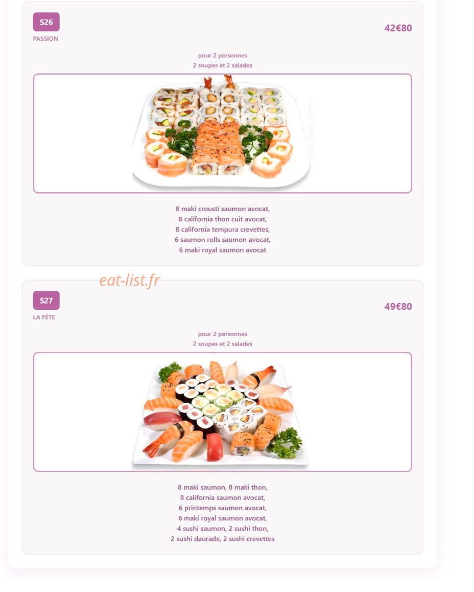 Sakura — carte page 10