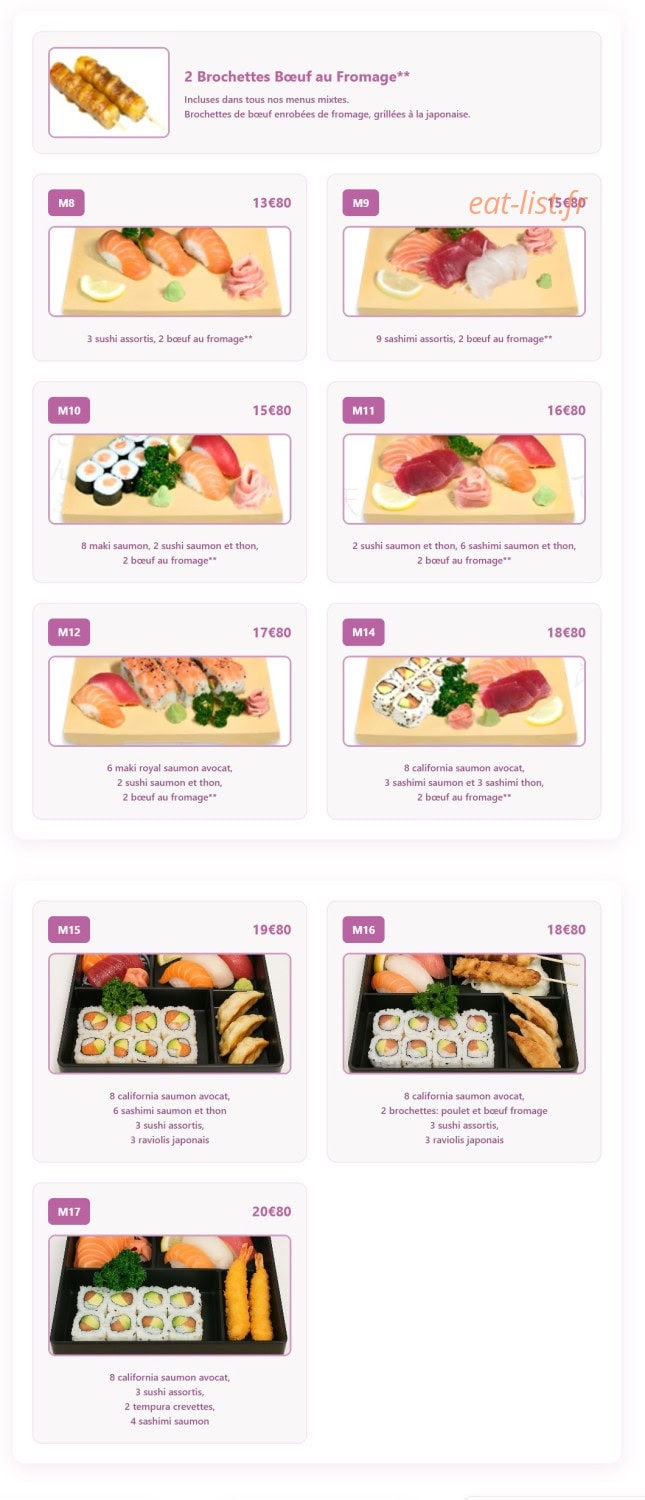 Sakura — carte page 4