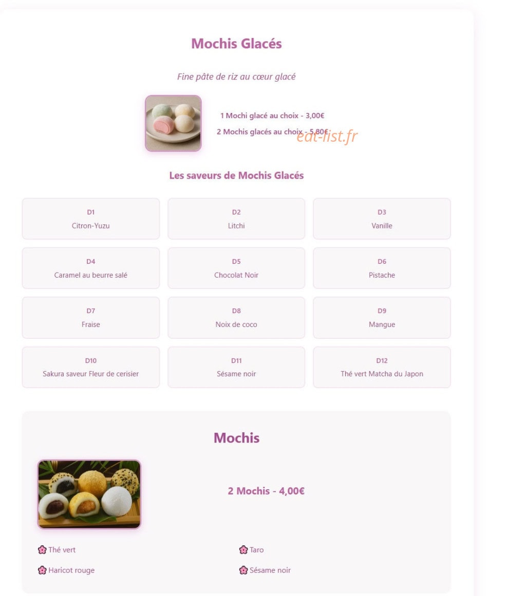 Sakura — carte page 19
