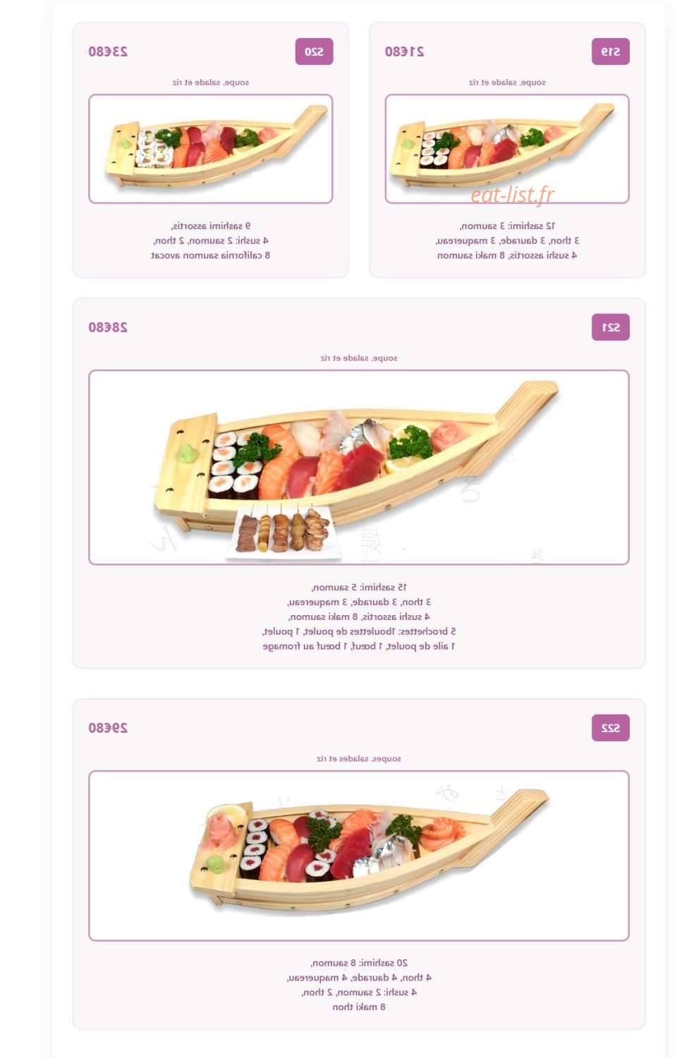 Sakura — carte page 9