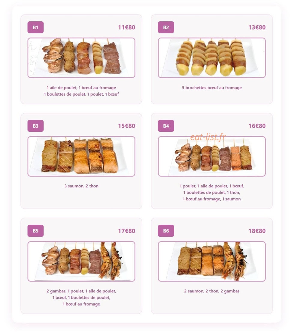 Sakura — carte page 2