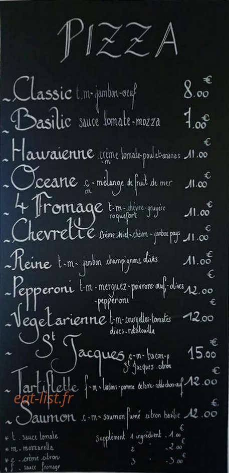 L'Annexe — carte page 2