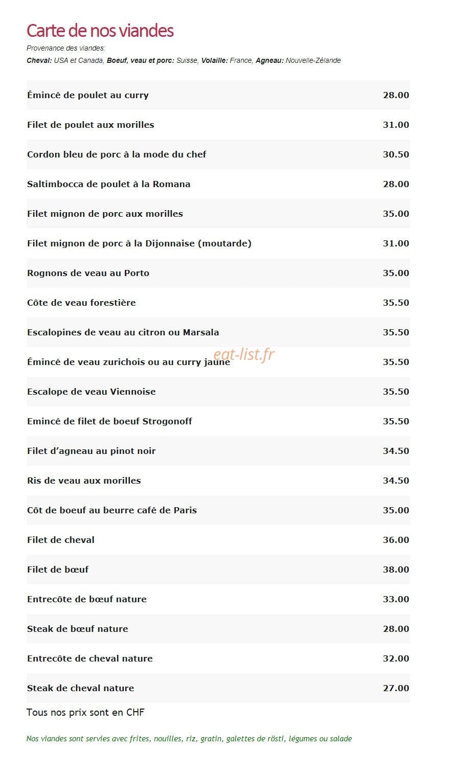 La Croix d'or — carte page 2