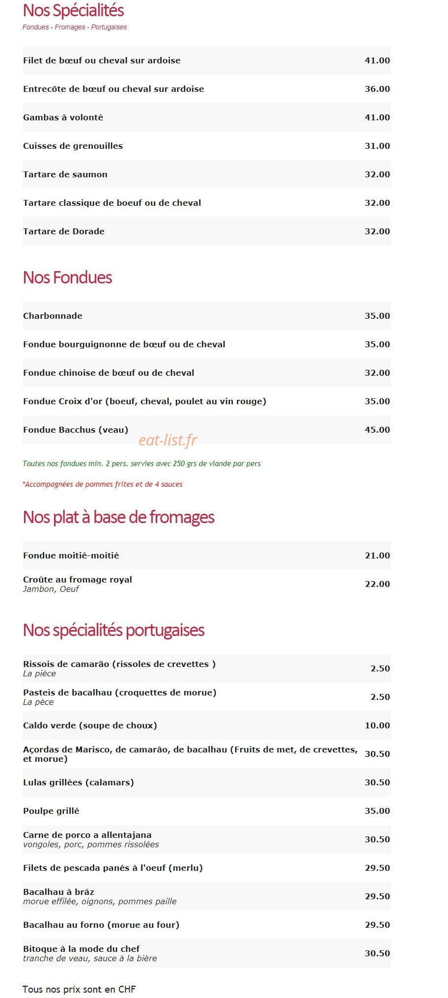 La Croix d'or — carte page 6
