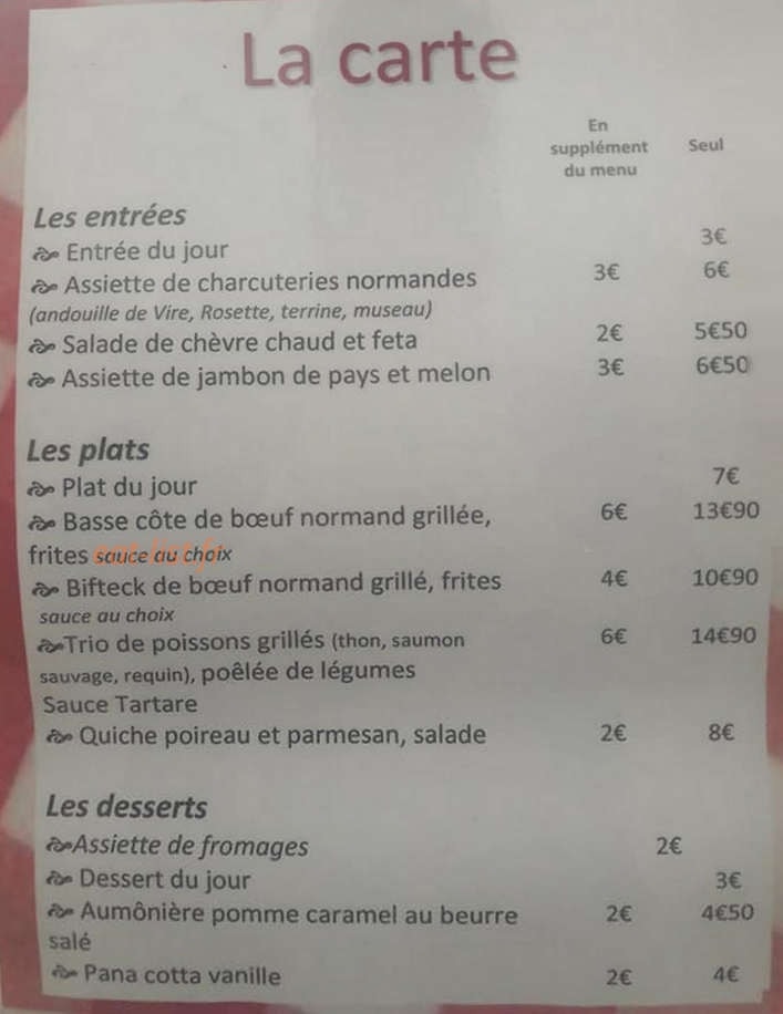 Au point nommé — carte page 1