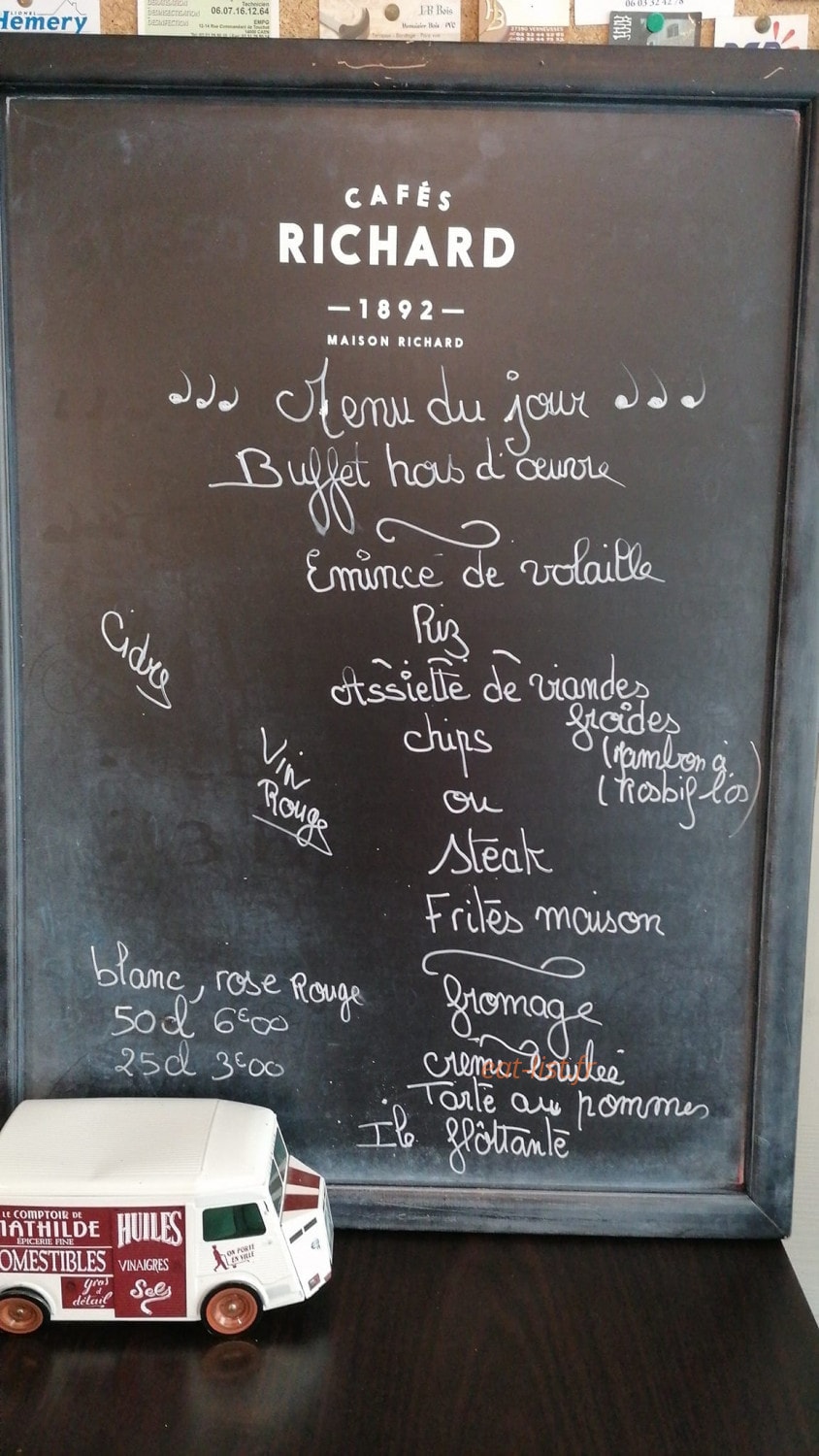 Le Saint Andre — carte page 1